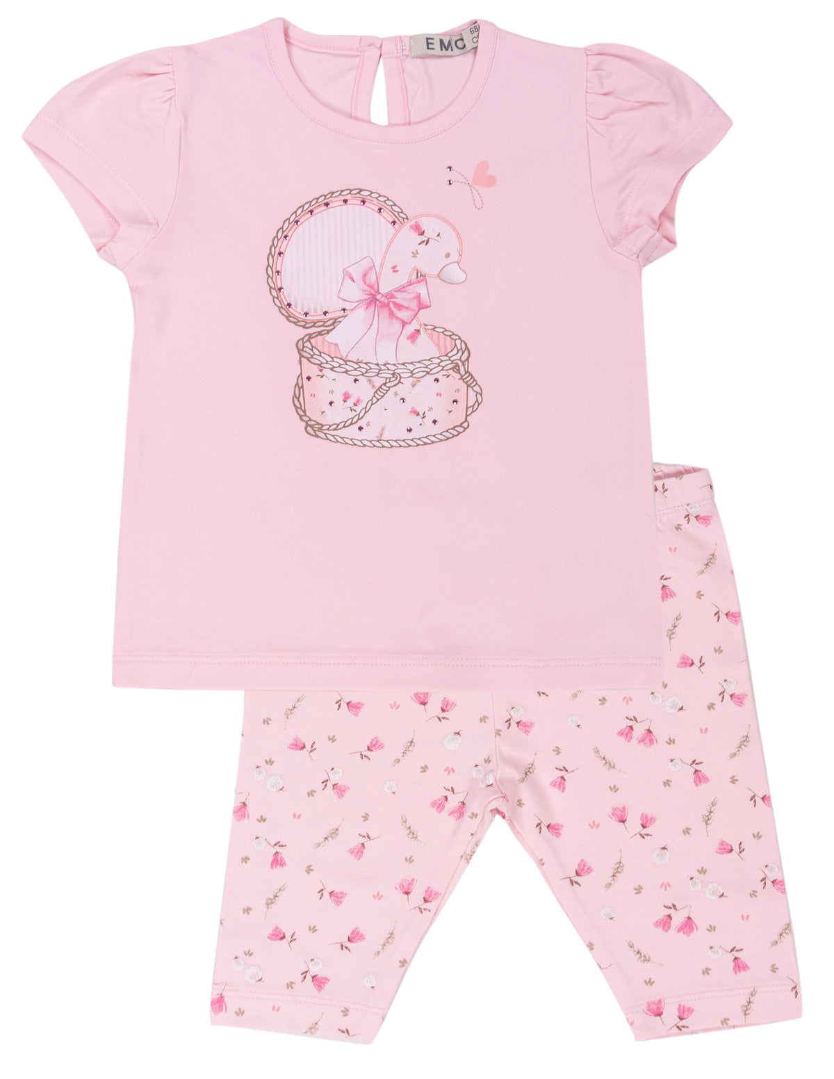Completo Lungo Rosa