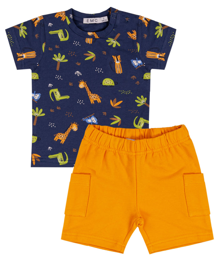 Completo Corto Multicolors