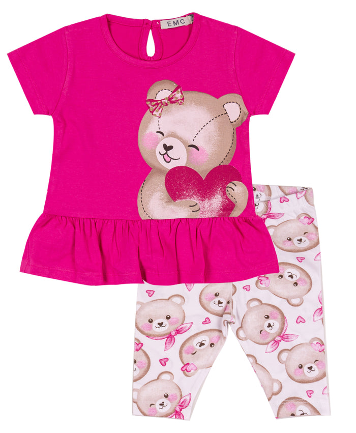 Completo Lungo Fucsia