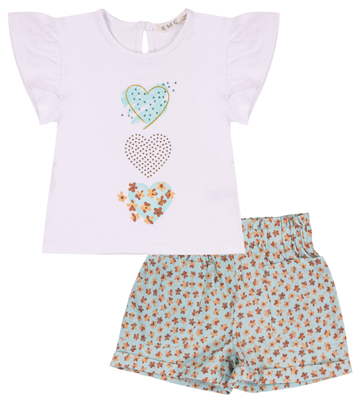 Completo Corto Bianco