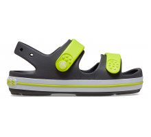 Crocband Sandalo Grigio Lime