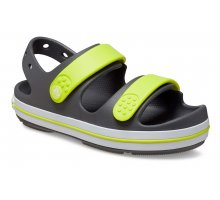Crocband Sandalo Grigio Lime