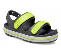 Crocband Sandalo Grigio Lime