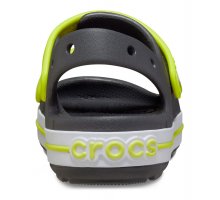 Crocband Sandalo Grigio Lime