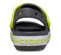 Crocband Sandalo Grigio Lime