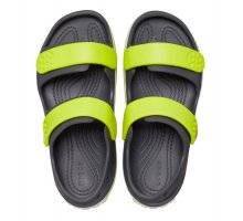 Crocband Sandalo Grigio Lime