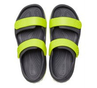 Crocband Sandalo Grigio Lime