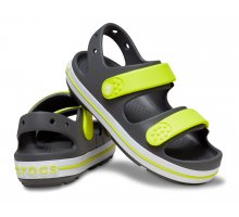 Crocband Sandalo Grigio Lime