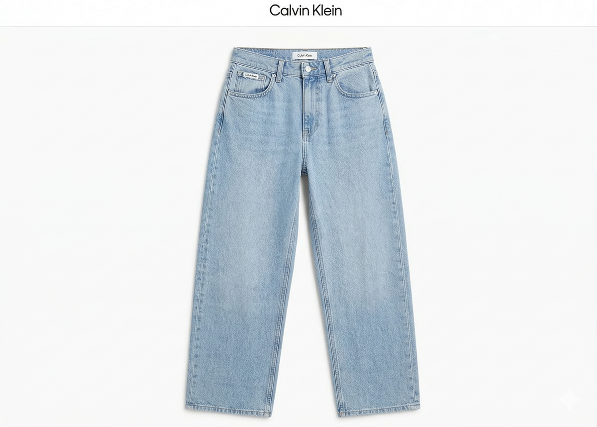 Jeans Denim Lavaggio Chiaro