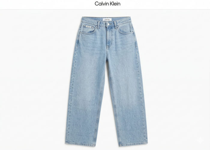 Jeans Denim Lavaggio Chiaro