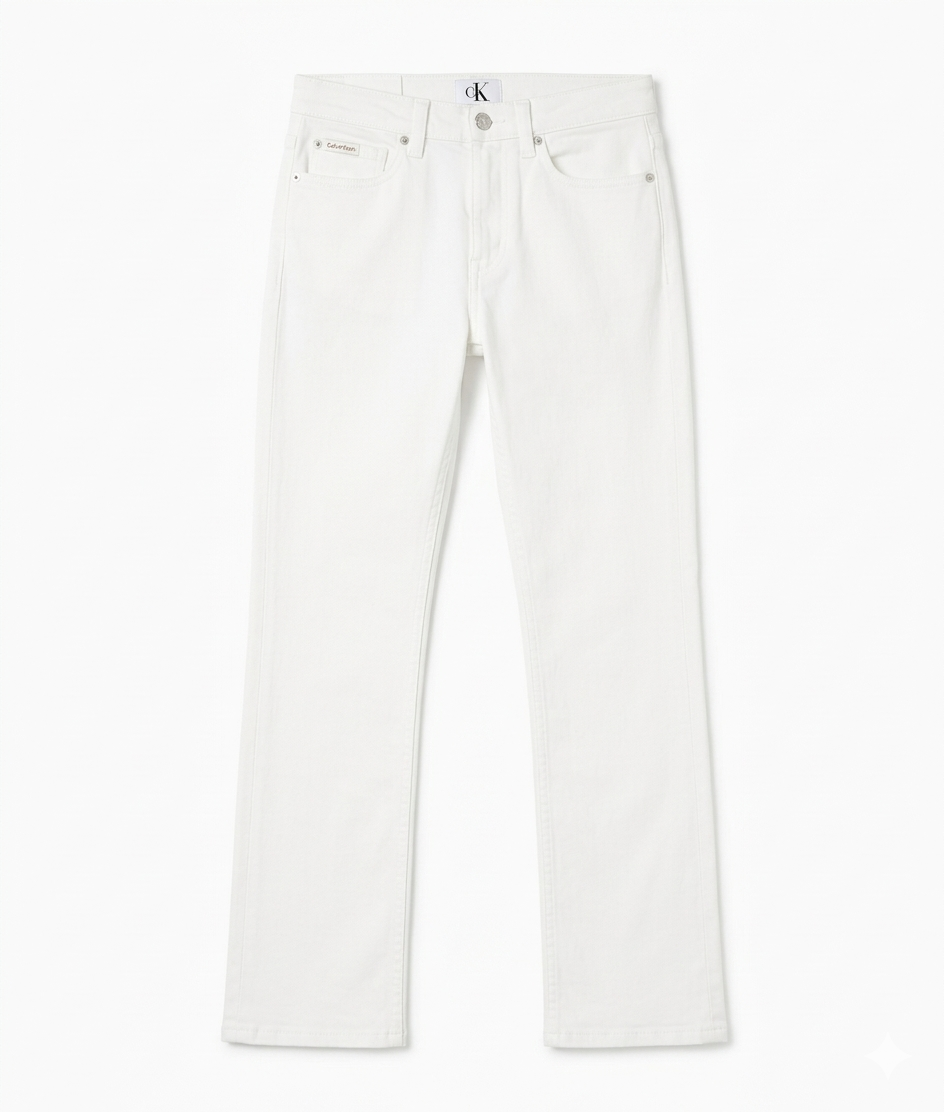 Pantalone Lungo Bianco