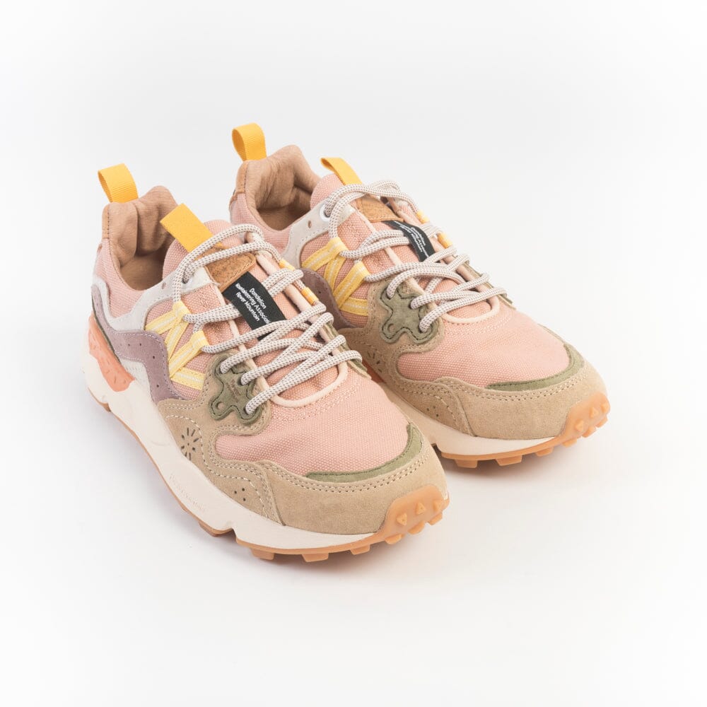 Sneakers Da Donna Yamano 3 Light Brown Rose