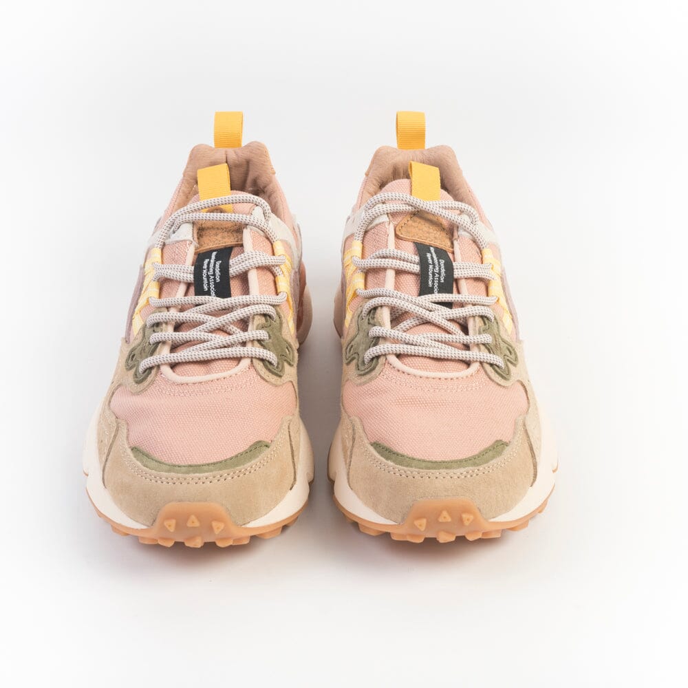 Sneakers Da Donna Yamano 3 Light Brown Rose