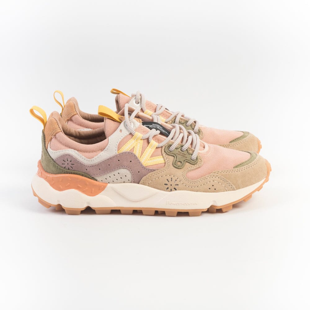 Sneakers Da Donna Yamano 3 Light Brown Rose