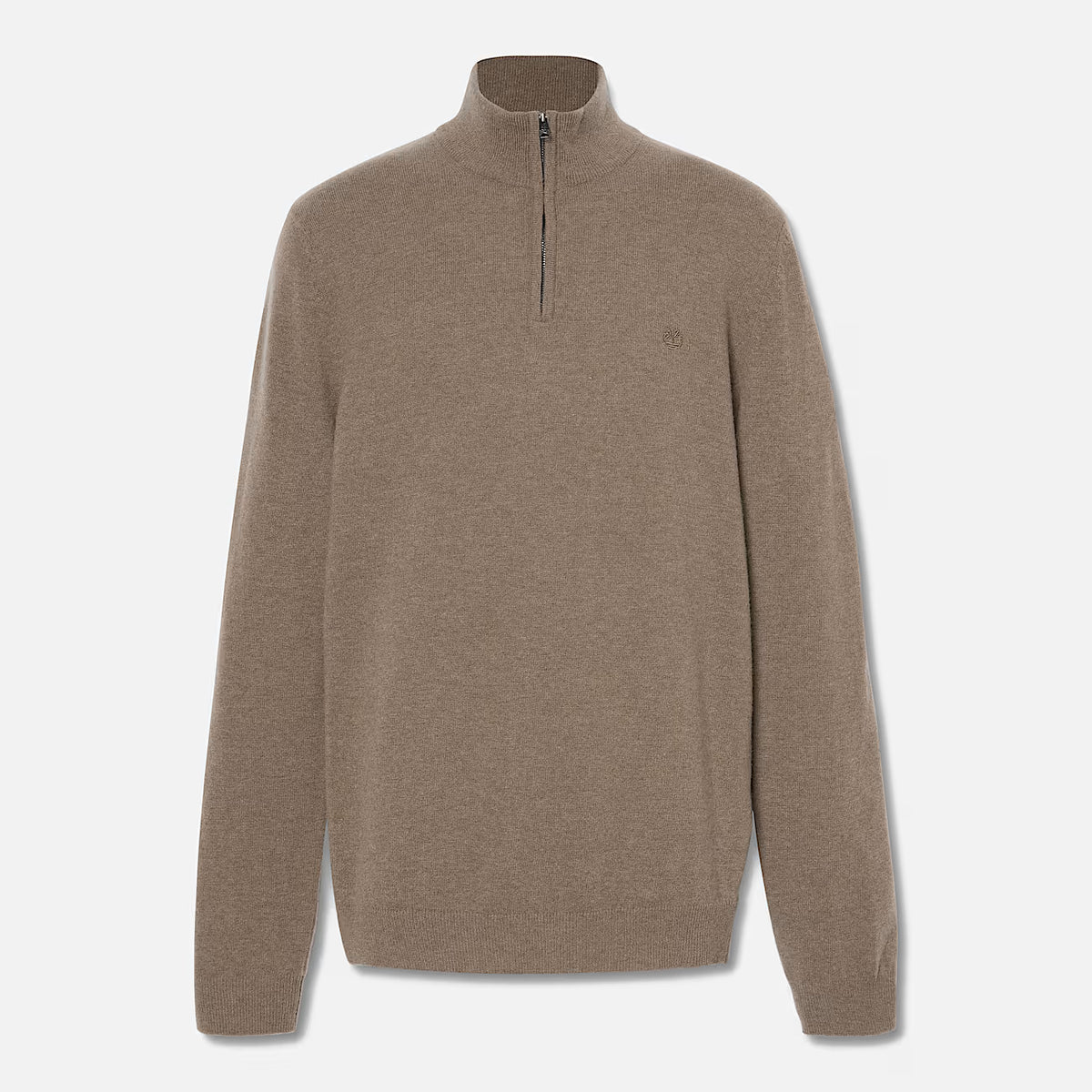 Maglione Da Uomo Con Zip In Lana Merino Cohas Brook Marr