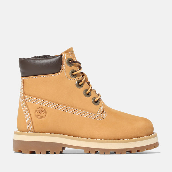 Boot Con Zip Courma Kid Wheat (dal 20 al 30)
