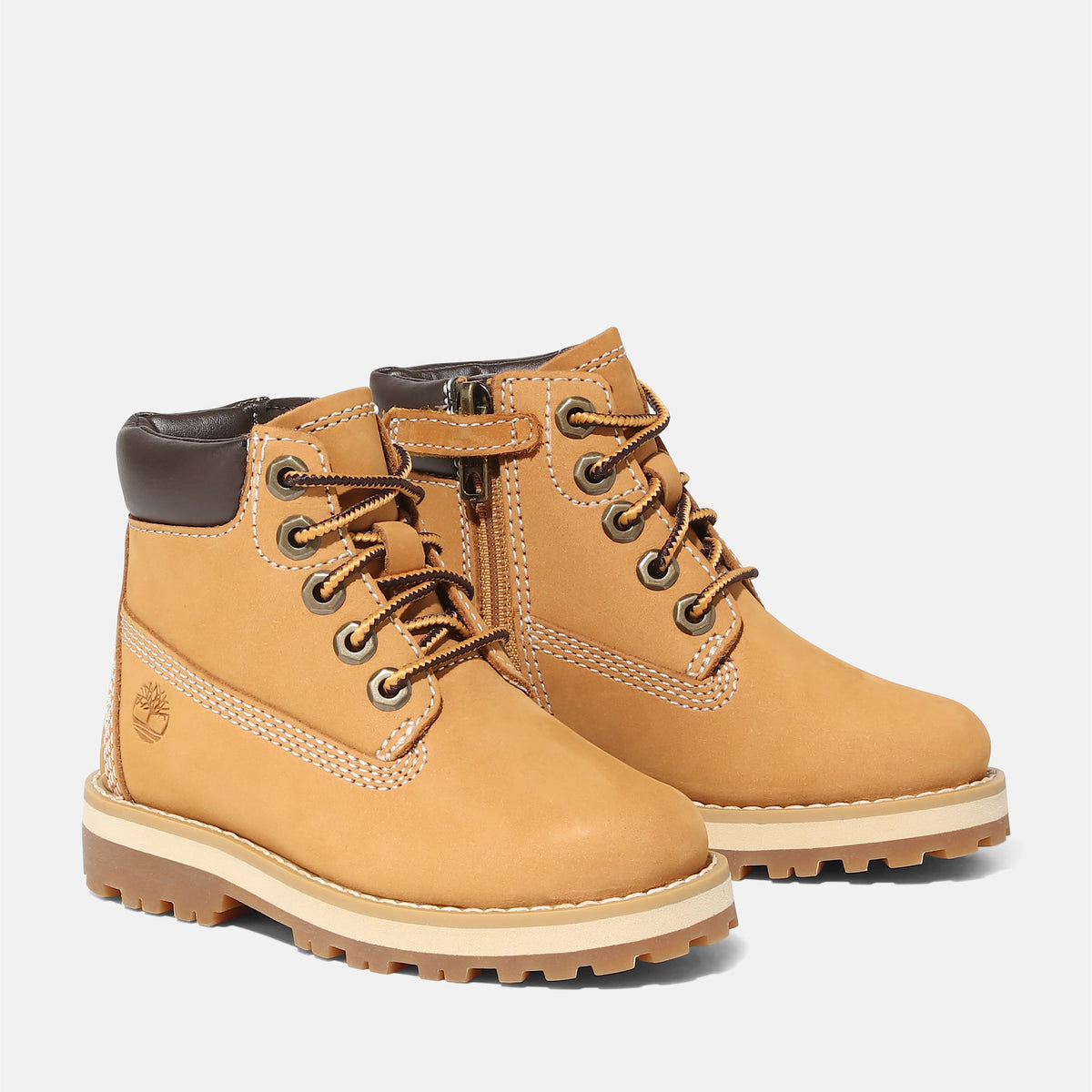 Boot Con Zip Courma Kid Wheat (dal 20 al 30)