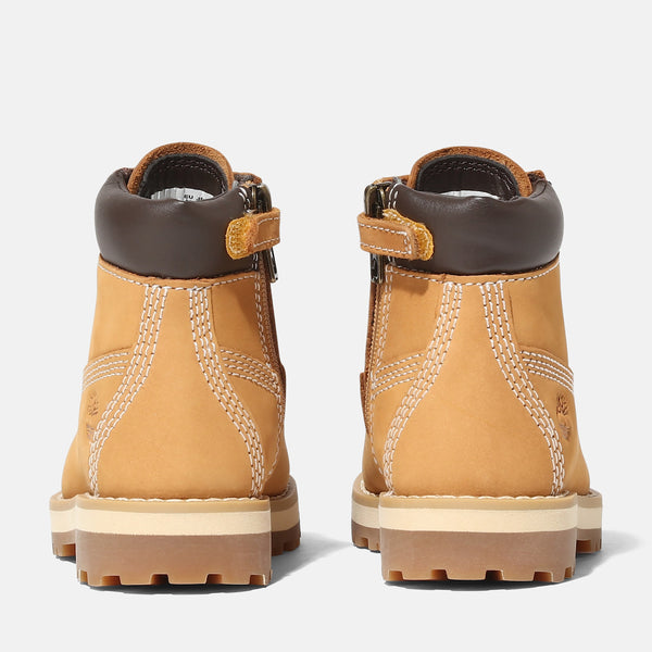 Boot Con Zip Courma Kid Wheat (dal 31 al 35)