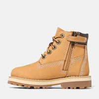 Boot Con Zip Courma Kid Wheat (dal 31 al 35)