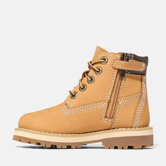 Boot Con Zip Courma Kid Wheat (dal 31 al 35)