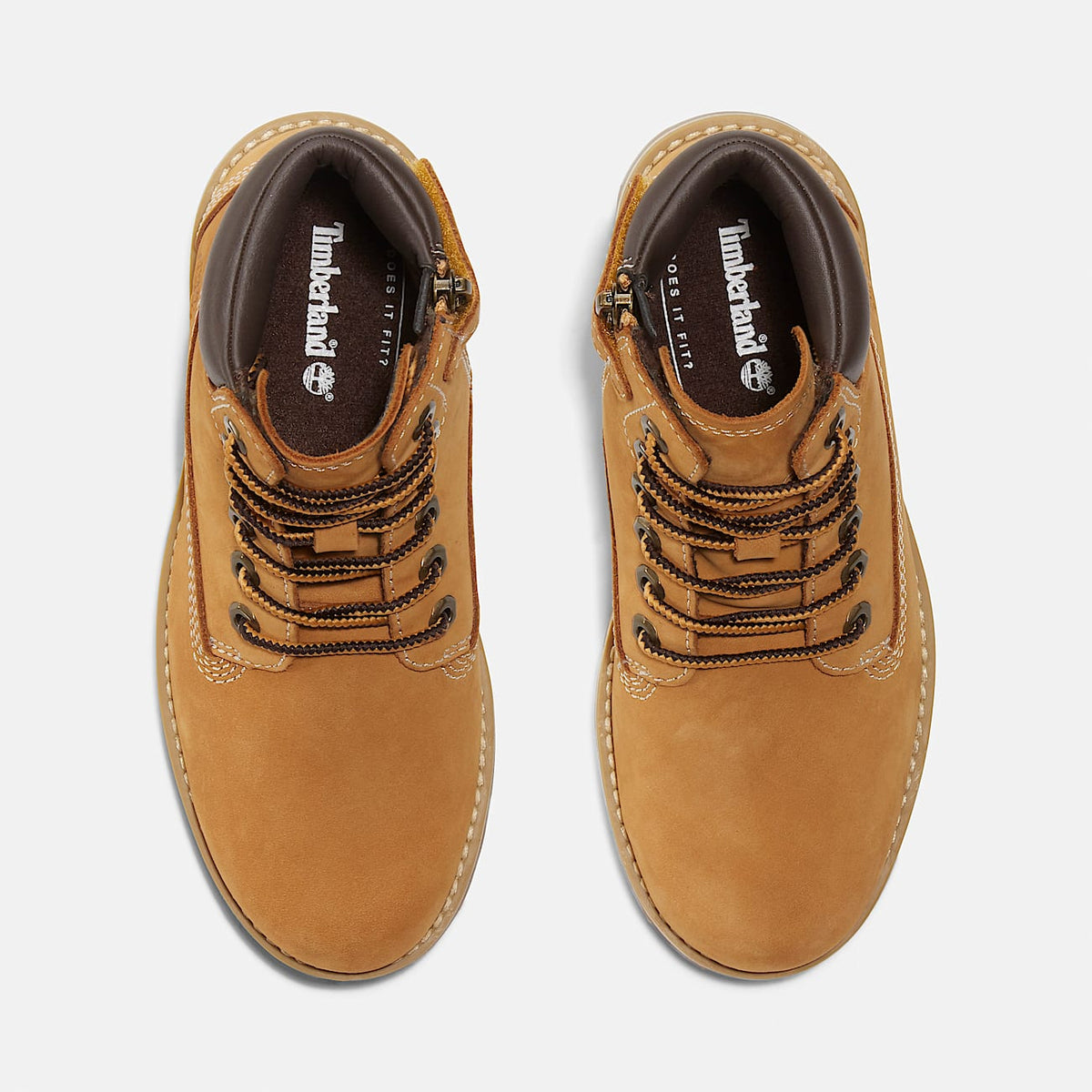 Boot Con Zip Courma Kid Wheat (dal 36 al 40 )