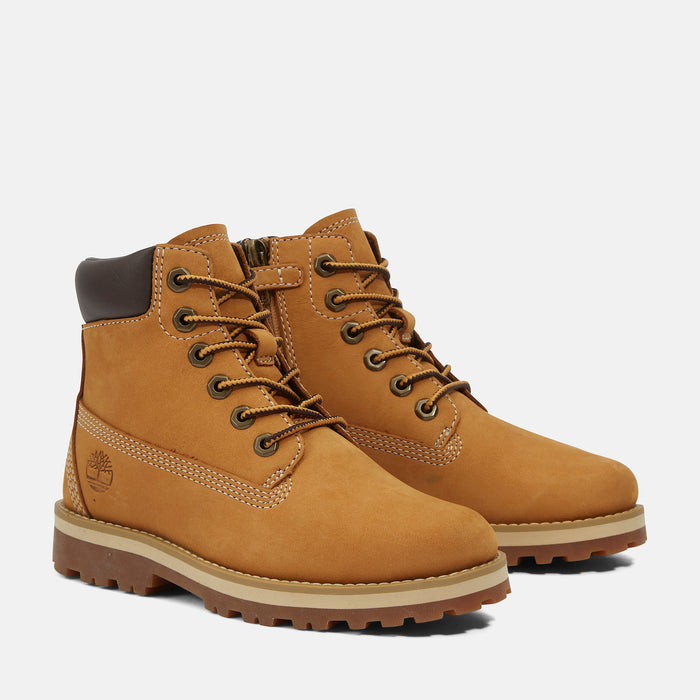 Boot Con Zip Courma Kid Wheat (dal 36 al 40 )