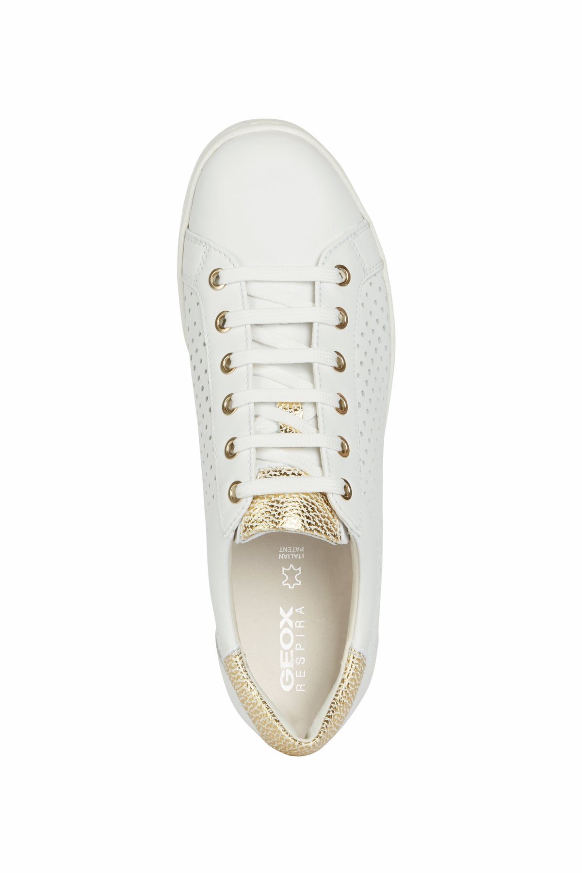 Sneakers Donna Jaysen Bianca Oro