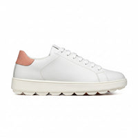 Sneakers Spherica Bianca Marrone