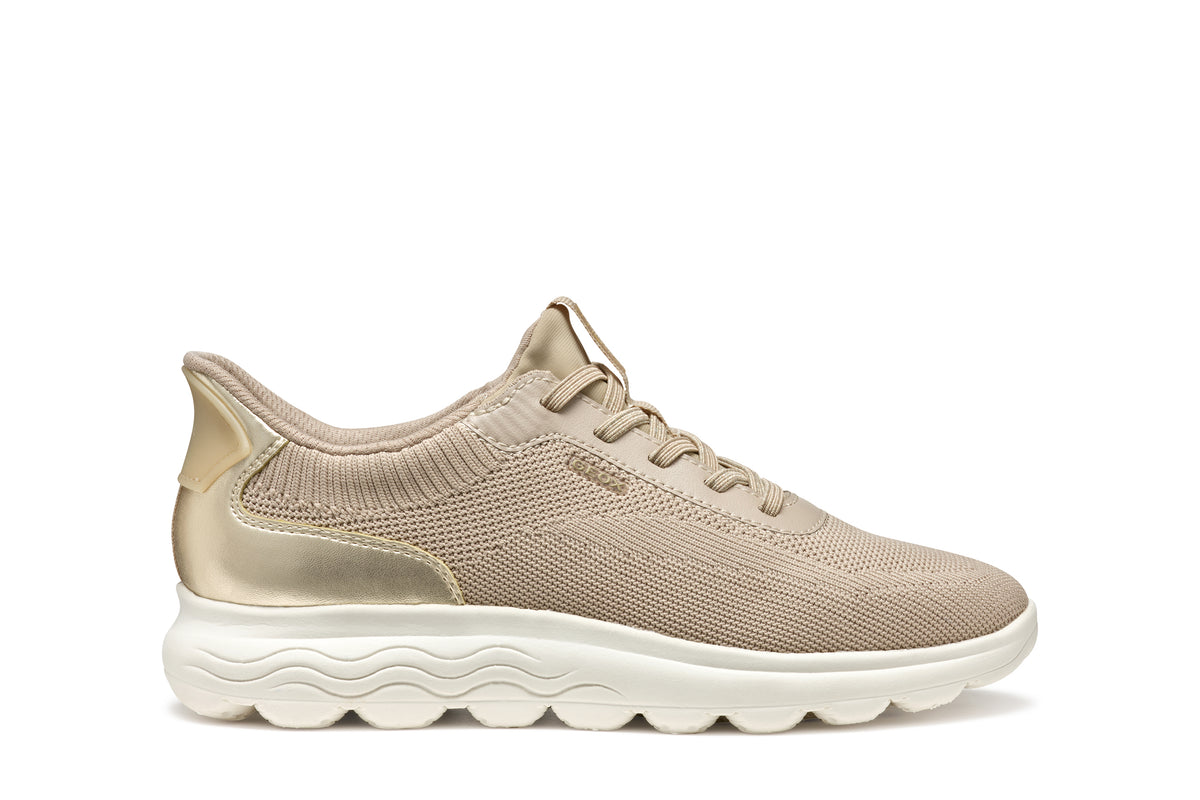 Sneakers Donna Spherica Pus Beige