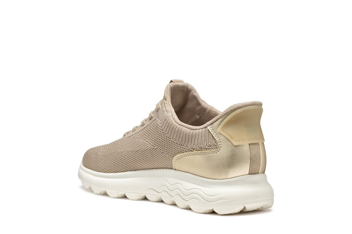 Sneakers Donna Spherica Pus Beige