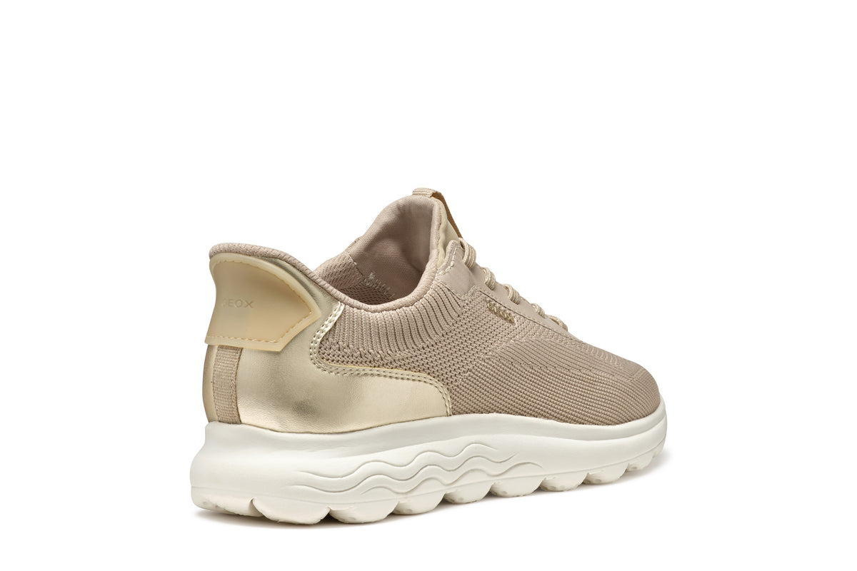 Sneakers Donna Spherica Pus Beige