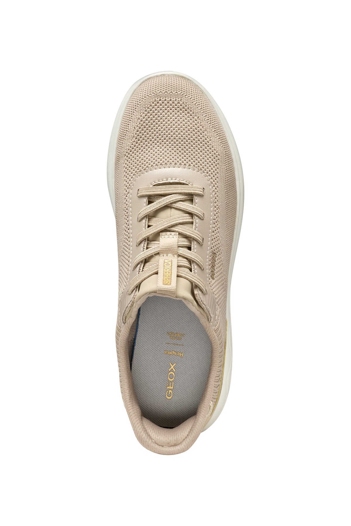 Sneakers Donna Spherica Pus Beige