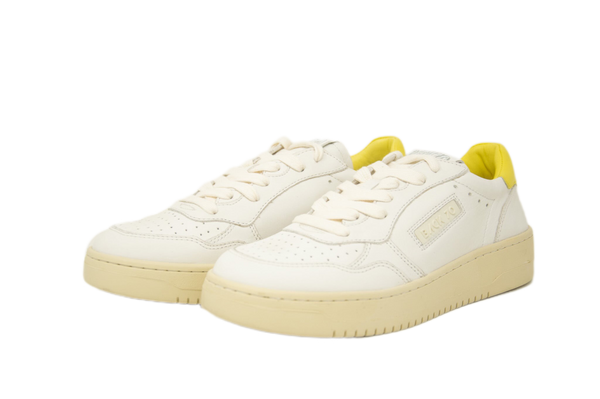 Sneakers Slam Bianca Gialla