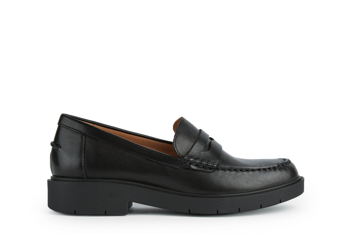 Mocassino Da Donna Spherica Nero