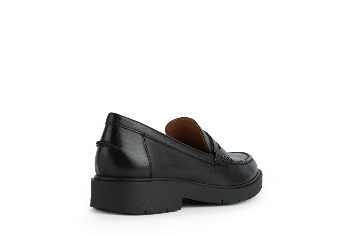 Mocassino Da Donna Spherica Nero