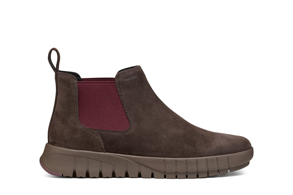 Stivaletti Da Donna Flextride Marrone