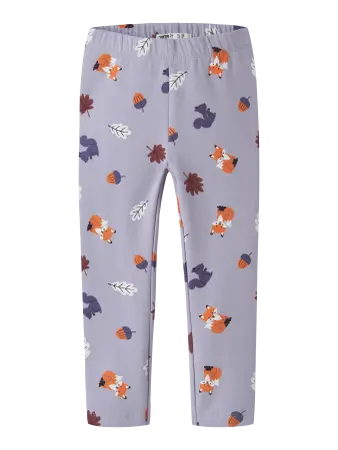 Leggings Da Bambina Heirloom Grey