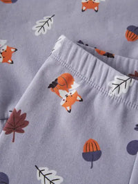 Leggings Da Bambina Heirloom Grey