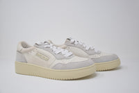 Sneakers Slam Bianco-Beige Suede