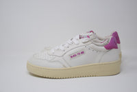 Sneakers Slam Bianco-Fucsia