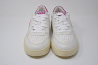 Sneakers Slam Bianco-Fucsia