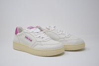 Sneakers Slam Bianco-Fucsia