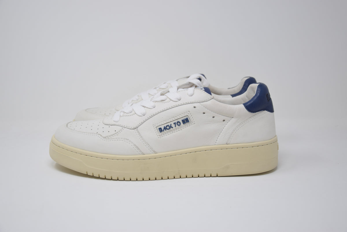 Sneakers Slam Bianco-Blu