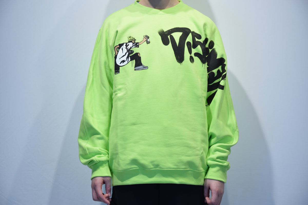 Girocollo In Felpa Lime