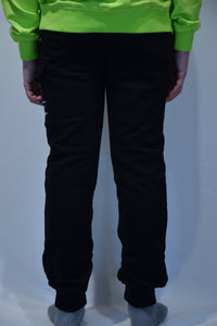 Pantalone In Felpa Con Tascone Nero