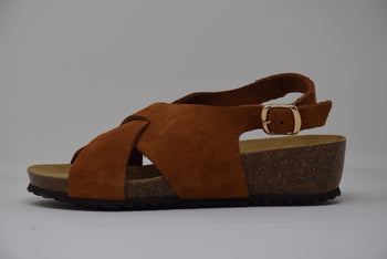 Sandalo Donna Sthellae Camel