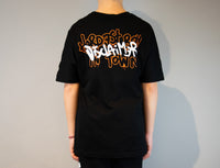 T.Shirt Ragazzo In Jersey Nero