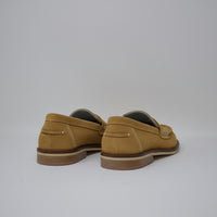 Mocassino In Camoscio Marrone