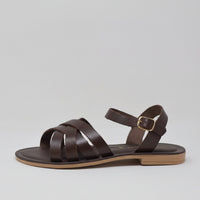 Sandalo Da Donna In Pelle T.Moro