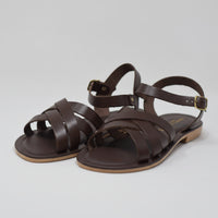 Sandalo Da Donna In Pelle T.Moro